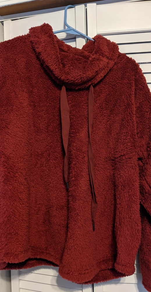 Fleece pull over